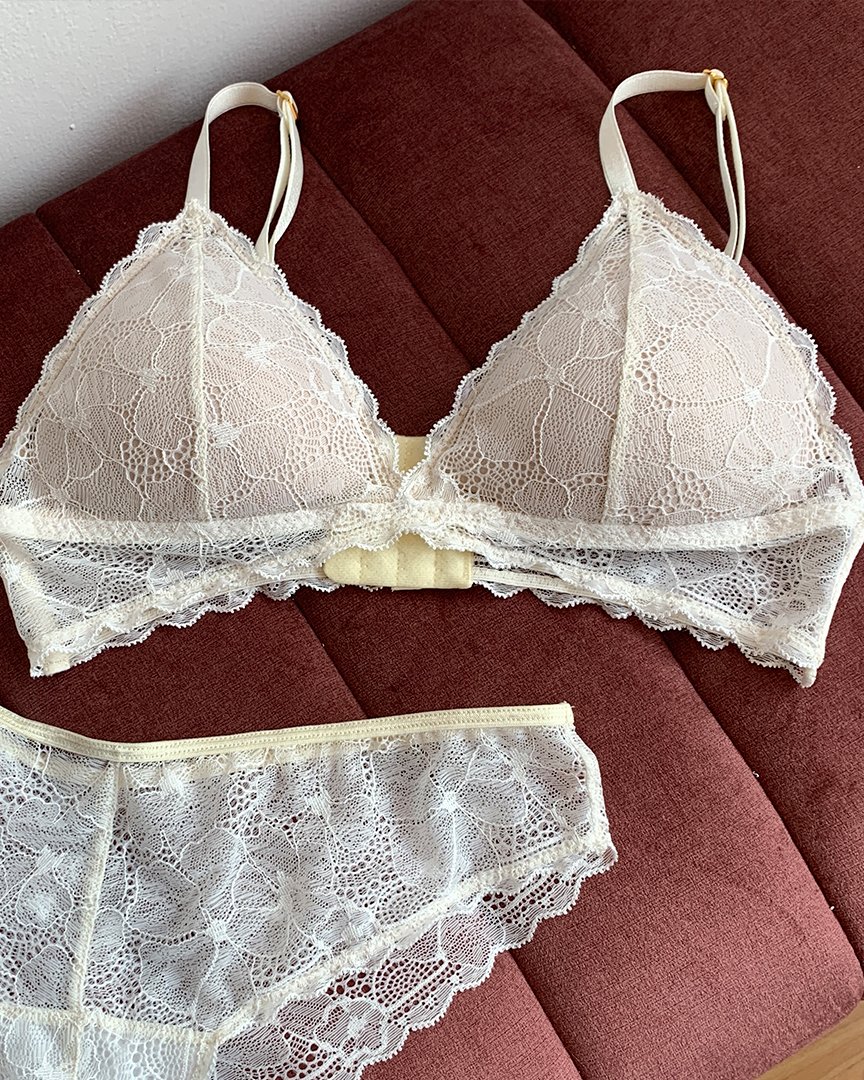 Bralette Sexy but cute marfil