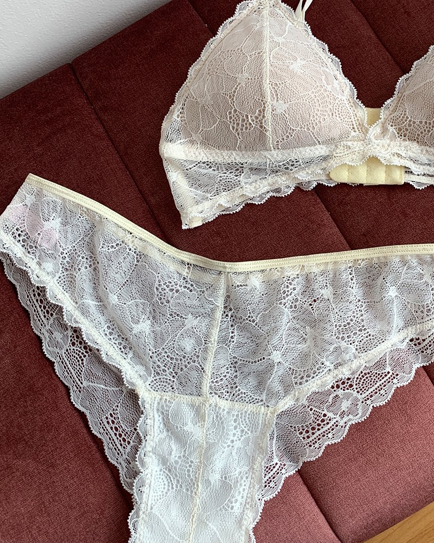 Panty Sexy but cute marfil